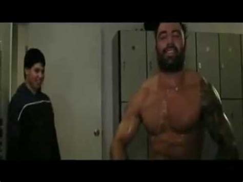 joe rogan nudes|Joe Rogans Locker Room Stalker Cant Resist Looking At His Penis